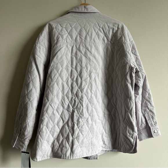 CoffeeShop New York Quilted Cotton Jacket - Picture 6 of 9